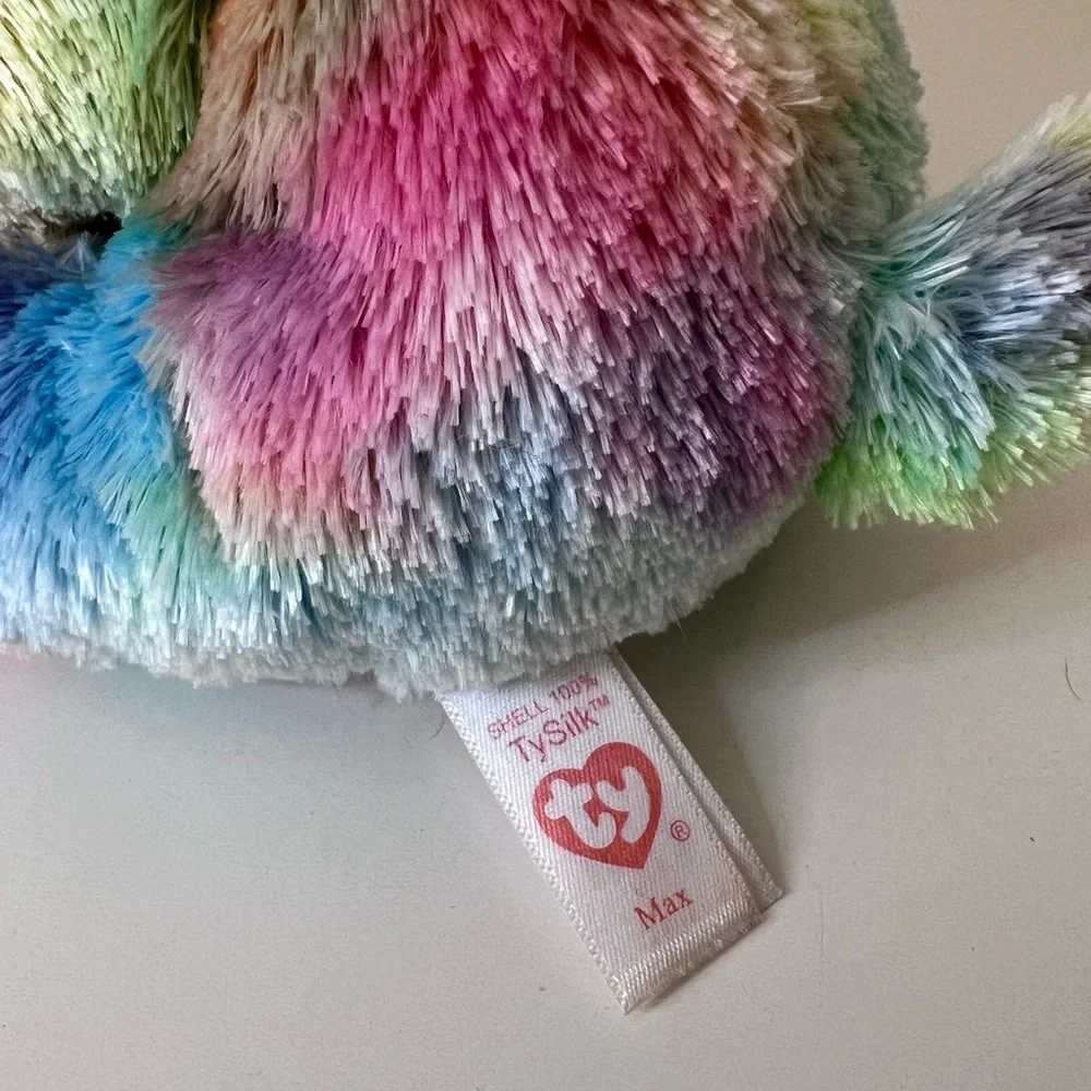TY BEANIE BABIES Max - Dog - Picture 6 of 6